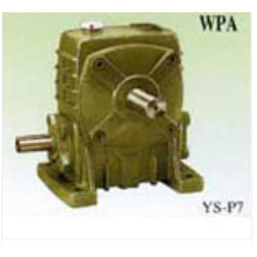 WPA蝸輪減速機